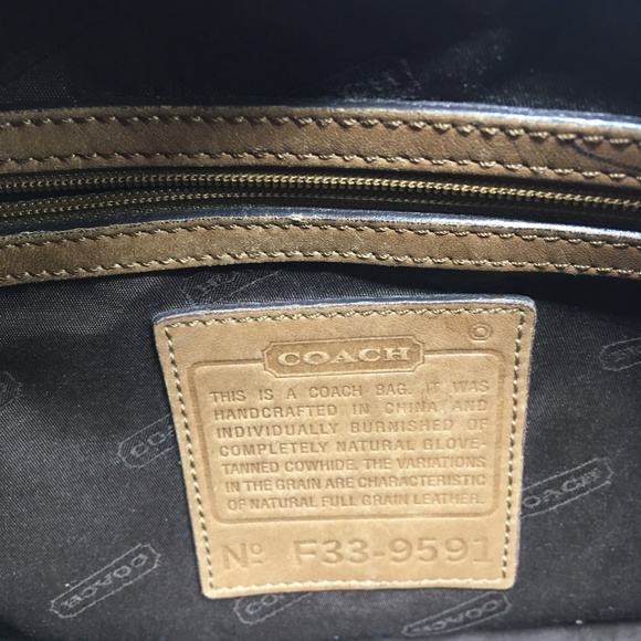 Coach Bags Coach Zoe Legacy Smooth Leather Hobo Poshmark